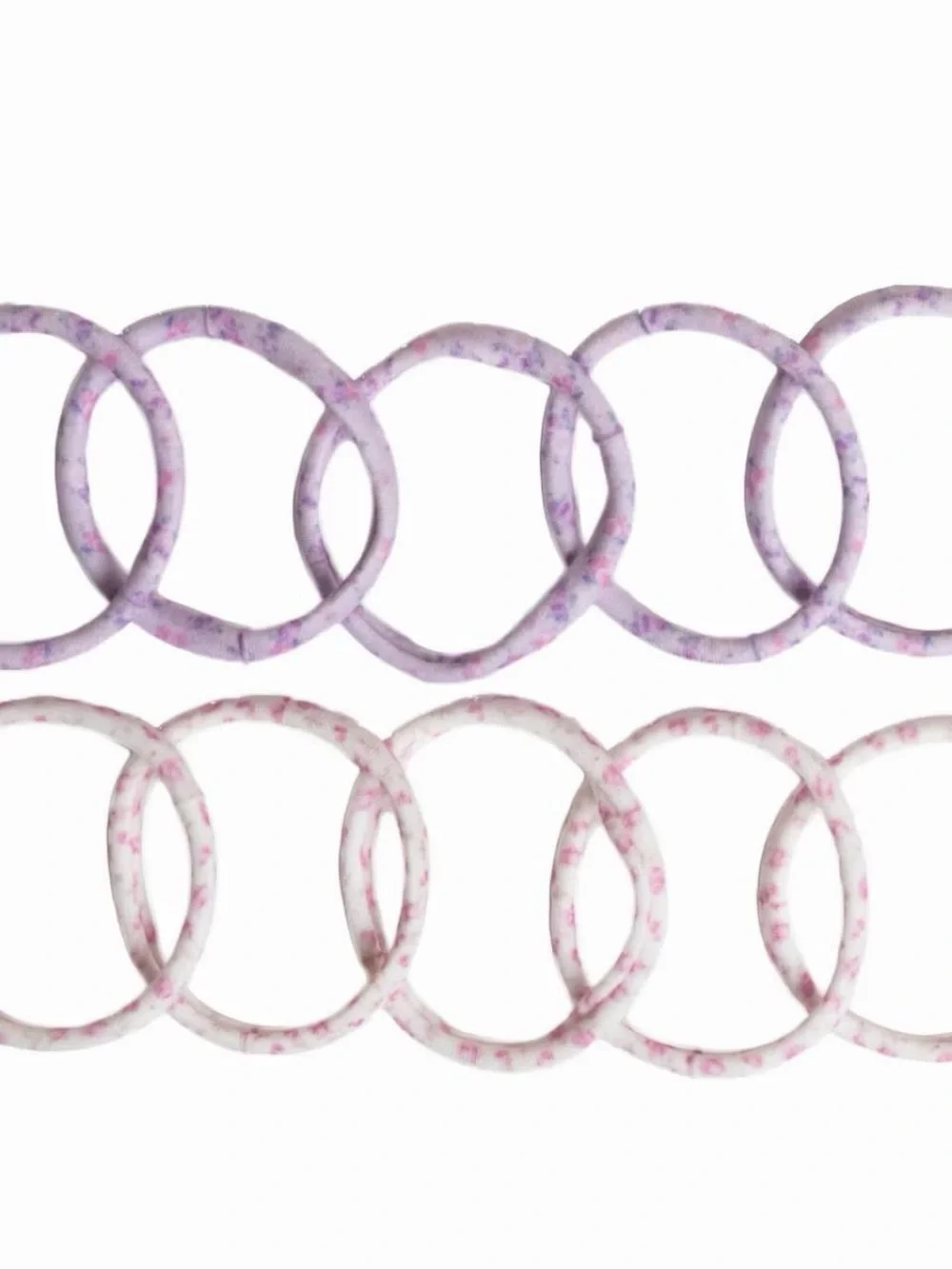 LoveShackFancy x Target – Goody Happy Thoughts Seamless Elastic 10CT Hibiscus